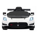 Elektrické autíčko Maserati MC20 GT2 - biele